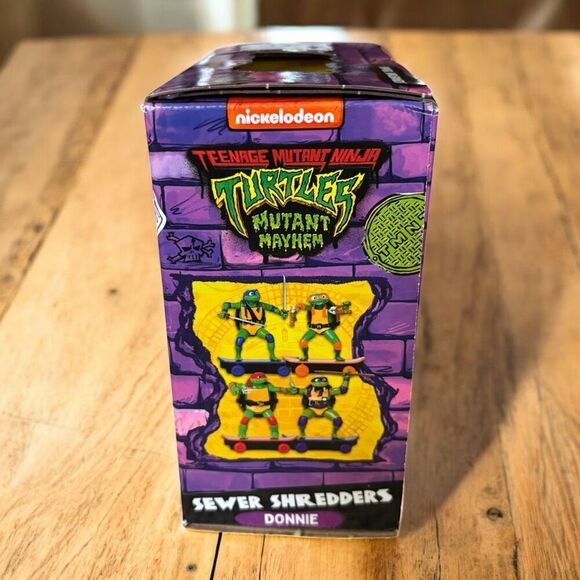 Teenage Mutant Ninja Turtles Mutant Mayhem Sewer Shredders Donnie Nickelodeon - Picture 5 of 6